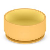 PETITE&MARS Miska dvoubarevná silikonová Take&Match Intense Ochre 6m+