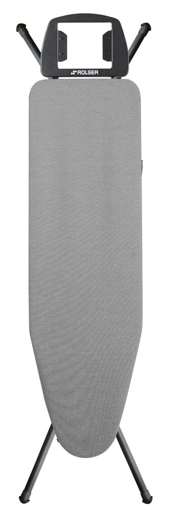 Rolser žehlící prkno K-S Black Tube S, 110 x 32 cm, šedé