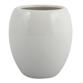 MSV kelímek na zubní kartáčky JAVA, bílý, keramika