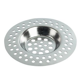 Spirella sítko do dřezu, chromovaný, průměr 70 mm