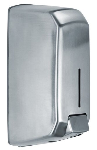 Dávkovač mýdla nástěnný Rossignol Clara 52545, 1,1 L, nerez ocel