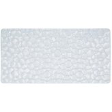 Spirella protiskluzová podložka do vany BIONIC, průhledná, PVC, 71 x 36 cm