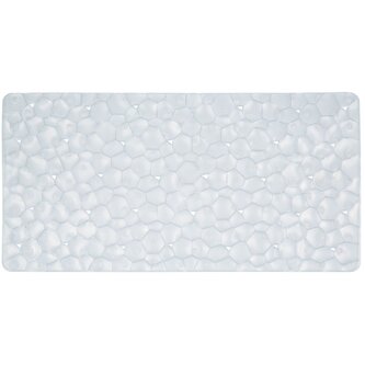 Spirella protiskluzová podložka do vany BIONIC, průhledná, PVC, 71 x 36 cm