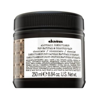 Davines Alchemic Conditioner tónovací kondicionér pro hnědé vlasy Chocolate 250 ml