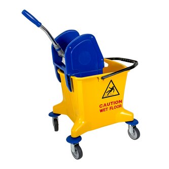 Denox úklidový vozík PROFESSIONAL s kbelíkem a ždímačem, 25 L