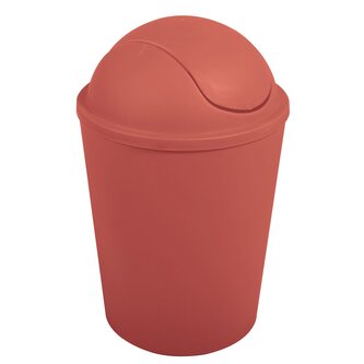 MSV výklopný koš AKO, terakota, plast, 5,5 L