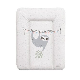 CEBA BABY Podložka přebalovací na komodu měkká (50x70) Candy Andy Lazy CEBA BABY