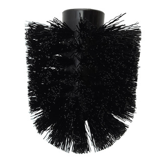 Spirella náhradní díl WC štětky TAKU, černá, polypropylen