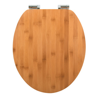 Spirella WC prkénko OSLO, bambus