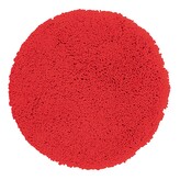 Spirella kulatá koupelnová předložka HIGHLAND, červená, mikrovlákno, průměr 60 cm