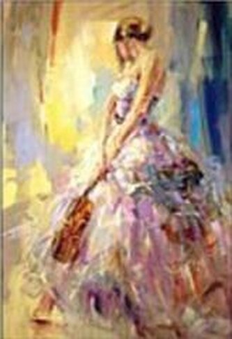 Mozaika diamentowa szczeniak