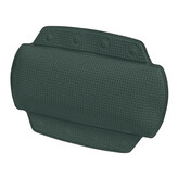 Spirella polštář do vany ALASKA, tmavě zelená, PVC, 32 x 23 cm