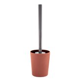 Spirella WC štětka TAKEO, s terakotovou nádobou z bambusových vláken