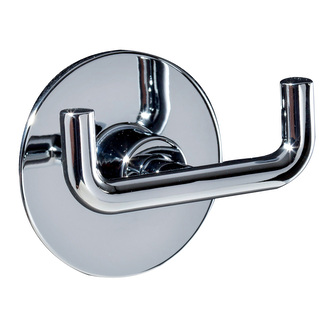 Spirella dvojitý samolepící háček na ručníky EASY, chromovaný