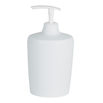 Spirella dávkovač mýdla LEMON, bílý, plast