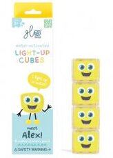 Glo Pals senzorické svítící kostky do vody Alex