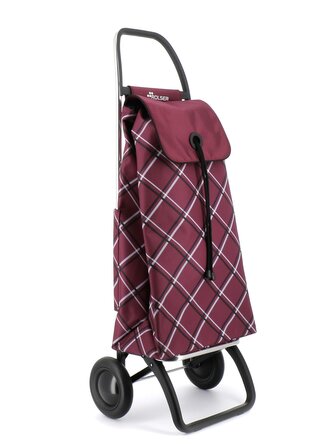Rolser I-Max Chiara 2 nákupní taška na kolečkách,bordó