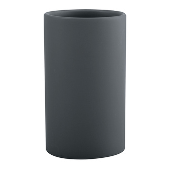 Spirella kelímek na kartáčky TUBE-Matt, matně tmavě šedý, keramika