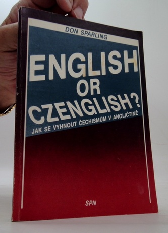 English or czenglish