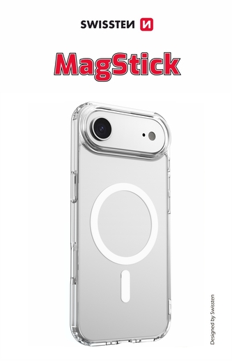 POUZDRO SWISSTEN CLEAR JELLY MagStick PRO APPLE IPHONE 17 AIR TRANSPARENTNÍ POUZDRO SWISSTEN CLEAR JELLY MagStick PRO APPLE IPHONE 17 AIR TRANSPARENTNÍ