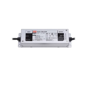 Spínaný zdroj konstantního napětí, IP67, 96W, 24V/4A DC