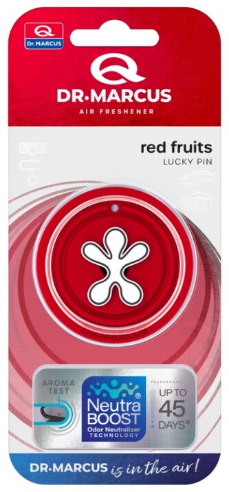Dr.Marcus Lucky Pin Red Fruits