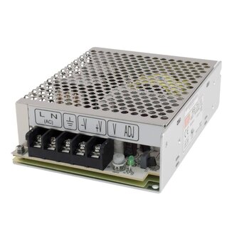 Spínaný zdroj pro vestavbu krytý 75W, 15V/5A DC
