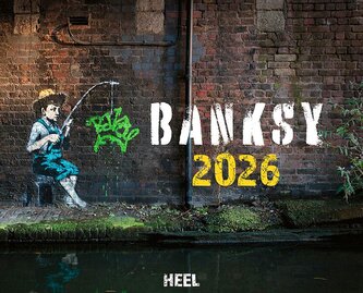 Banksy Kalender 2026 Premium XXL-Posterkalender