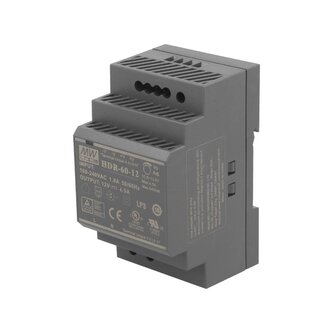 Spínaný zdroj na DIN lištu 60W, 12V/4,5A DC