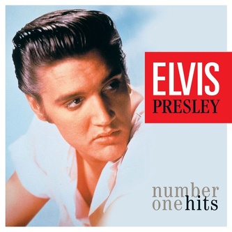 Elvis Presley:  Number One Hits (Crystal Clear Blue, 180 g)