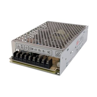 Spínaný zdroj, funkce UPS, 53,92W, 2 výstupy, 27,6V/1,8A DC, 26,5V/0,16A DC