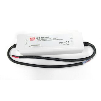 Spínaný zdroj konstantního proudu IP67, 150W, 500mA/150..300V DC