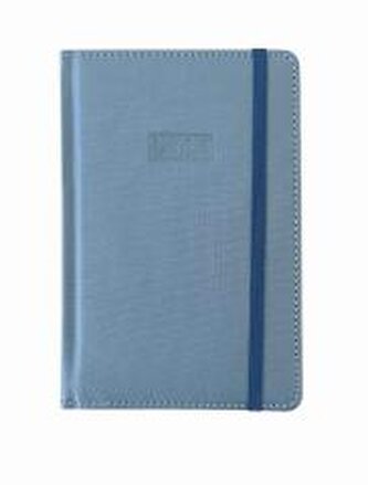 Kalendarz 2026 B6 dzienny Lux Metalic MIX