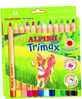 Box 12 pastelek Trimax Jumbo