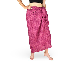 Sarong - Pareo REN, Buta, růžová