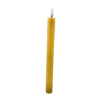 Krémová LED svíčka sada 6ks, 25,5 cm Krémová LED svíčka sada 6ks, 25,5 cm