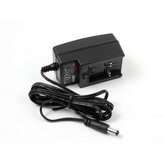 Spínaný síťový napájecí adaptér 12W, 12V/1A DC, souosý konektor 5,5/2,1mm, vnitřní plus, stabilizovaný