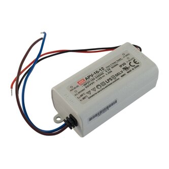 Spínaný zdroj konstantního napětí, IP30, 15W, 12V/1,25A DC