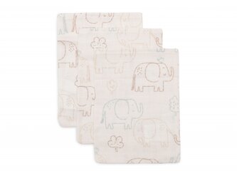 Žínky 3 ks Elephant Tales