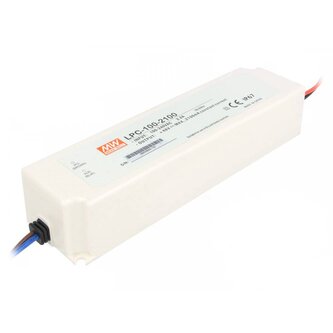 Spínaný zdroj konstantního proudu IP67, 100,8W, 2100mA/24..48V DC