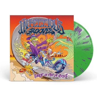 Infectious Grooves:  Take U on a Ride (Green Purple)