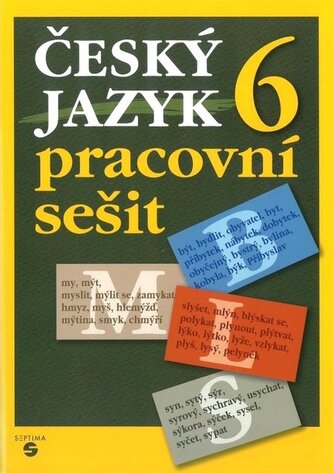 Český jazyk 6 - pracovní sešit