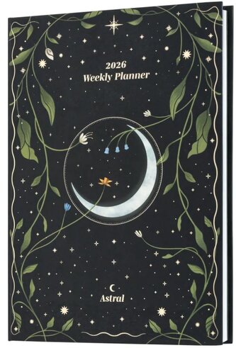 Týdenní plánovací diář A5 2025/2026 Astral (14,8 x 21 cm)