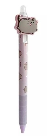 Mazací gelové pero Pusheen: Momenty 1 (délka 15 cm)