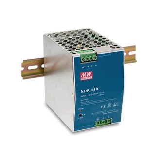 Spínaný zdroj na DIN lištu 480W, 48V/10A DC