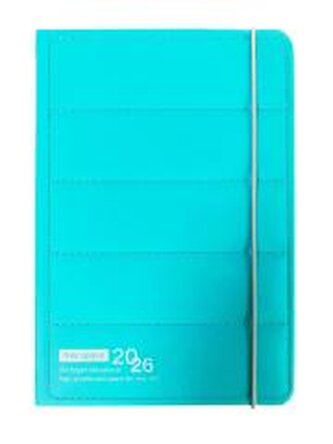 Kalendarz 2026 A5 dzienny Lux Nord Face MIX