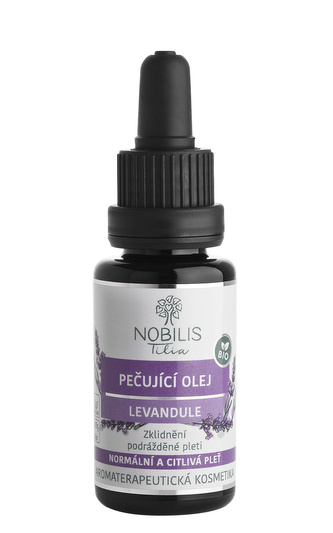 Pečující olej Levandule 20 ml