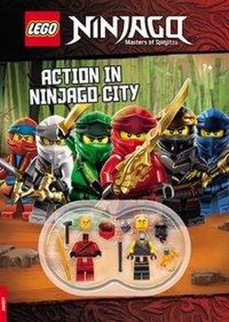 LEGO® NINJAGO® - Action in Ninjago City