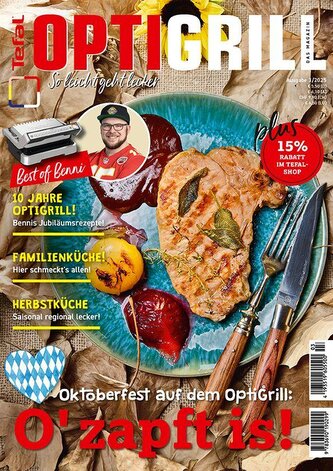 Tefal OptiGrill Magazin - O'zapft is! Tefal OptiGrill Magazin - O'zapft is!