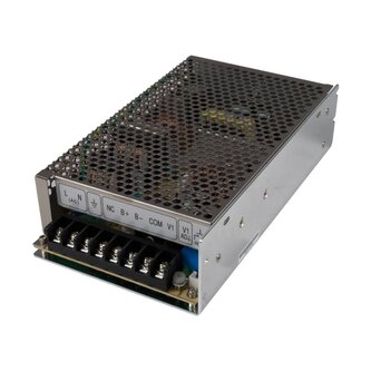 Spínaný zdroj, funkce UPS, 156,5W, 2 výstupy, 54V/2,7A DC, 53,5V/0,2A DC